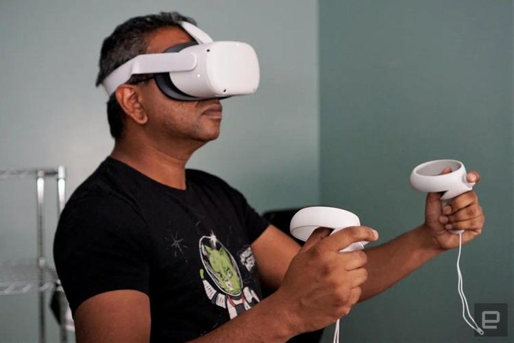 互聯網 正文oculus quest 2產品圖|engadget 在產品研發上,從高端的