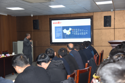 甘肅省天水市張家川縣教育局領(lǐng)導(dǎo)蒞臨金榜苑集團(tuán)調(diào)研