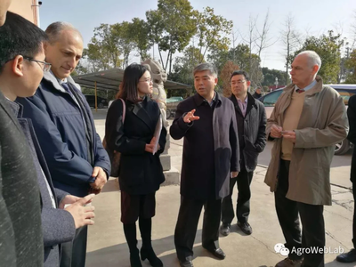 以色列駐滬總領(lǐng)事蒞臨AWL參觀考察