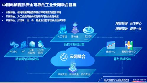 中國電信深耕5g 云網融合,賦能注智千行百業