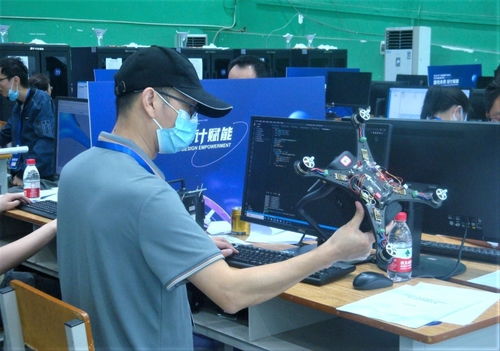 現場簽約 省智能產品設計技能大賽賽果即場轉成果