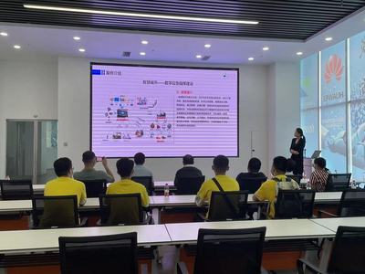我院赴山東征途科技股份開展校企對接實踐服務活動