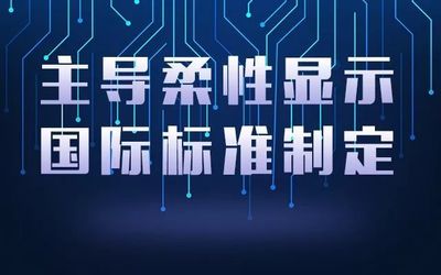維信諾發布全球首款 任意折疊柔性屏全模組產品