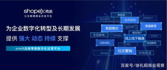 商派再獲億元融資,強化品牌零售數(shù)字化產(chǎn)品研發(fā)